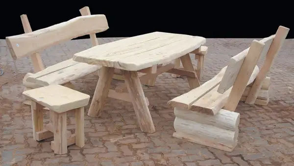 BANC DORFTAFEL SPIELART